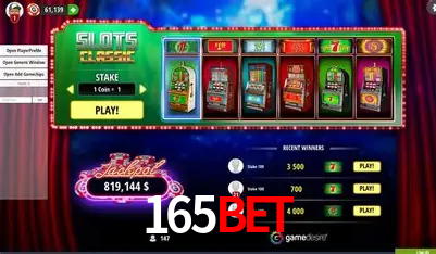 Descubra o Mundo do Cassino Online com 165bet