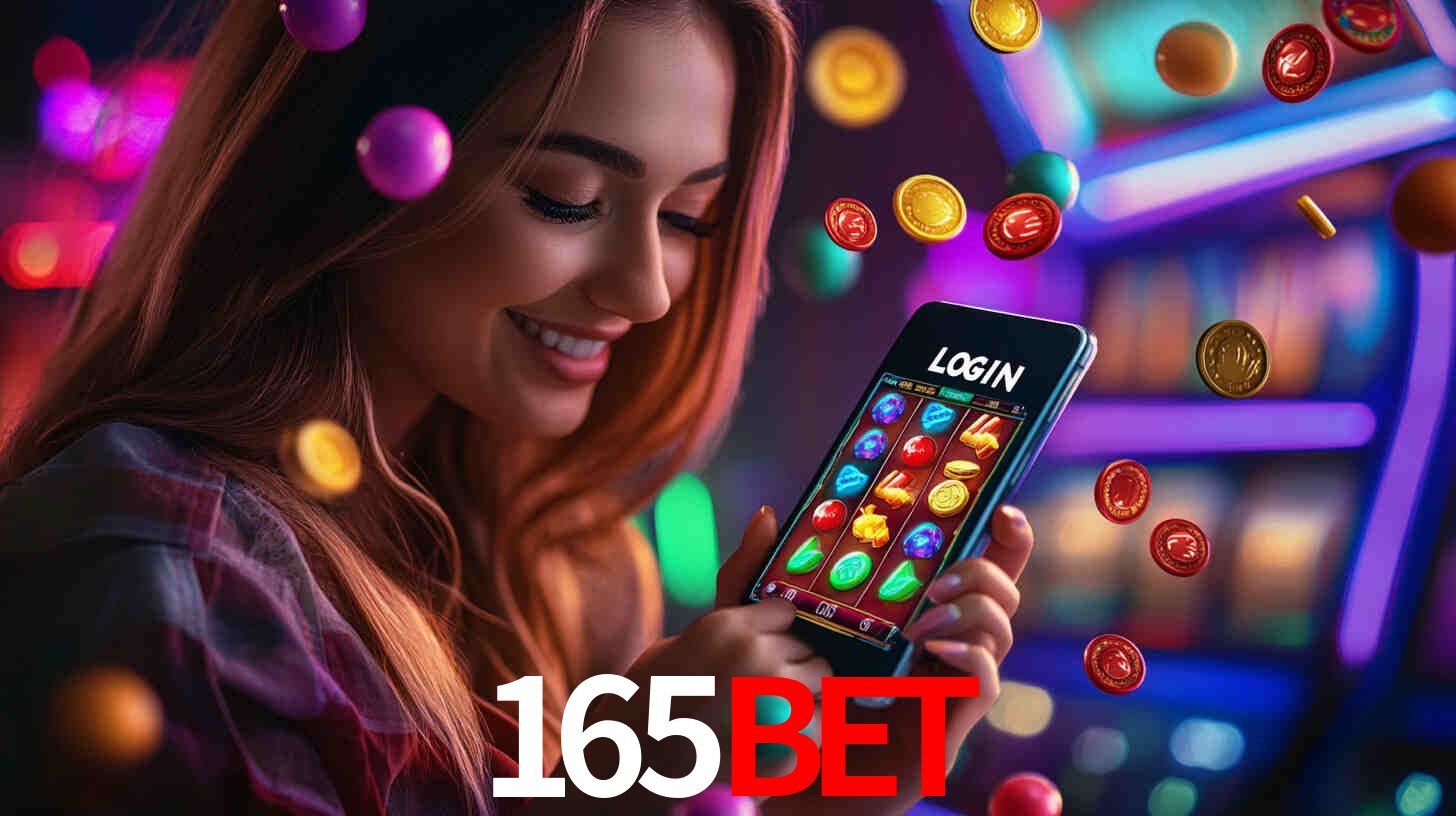Experimente o Login Seguro Premium no 165bet