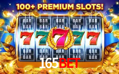 Descubra o Mundo do Cassino Online com 165bet