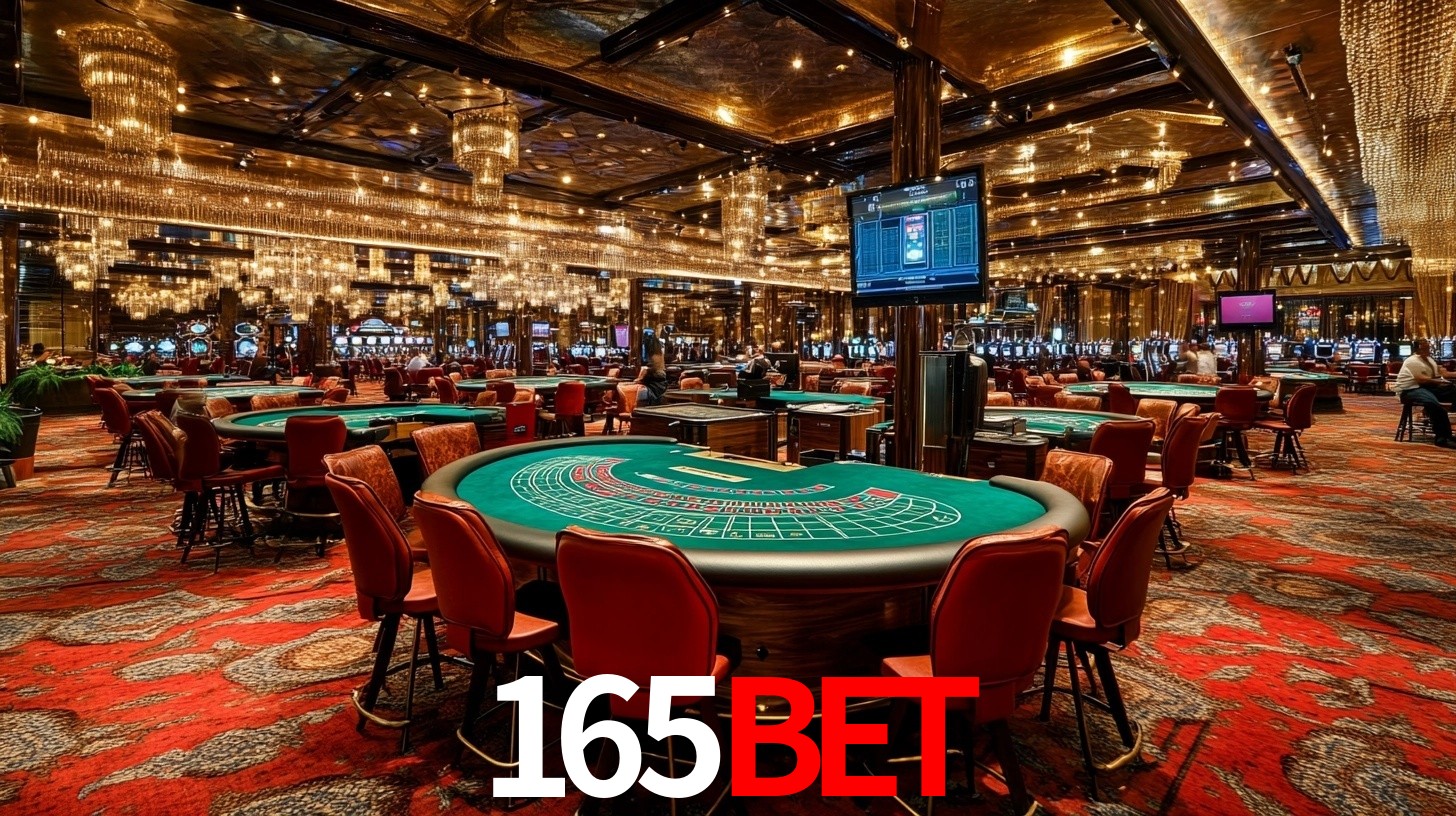 Sinta a adrenalina dos jogos de cassino com 165bet